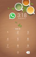 AppLock Theme Tea Wallpaper screenshot 1