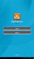 MyKopnus Mobile Affiche