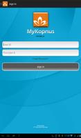 برنامه‌نما MyKopnus Mobile عکس از صفحه