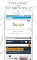 Dual Screen Browser - Split Fast Browser 2018 截图 2