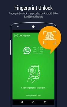 AppLock - Fingerprint Unlock screenshot 2