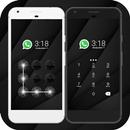 ثيم أسود رائع - CM AppLock APK