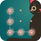 Black Cat  CM Security Theme icône