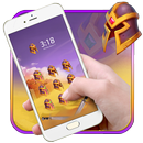 Empire Theme-King of AppLock APK