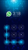 پوستر Blue Tech-Future AppLock