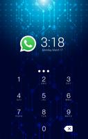 Blue Tech-Future AppLock screenshot 1