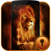 Fire Lion CM Security Theme APK
