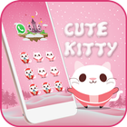 Cute Kitty Theme-Lovely Kitty آئیکن