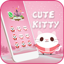 موضوع Cute Kitty APK