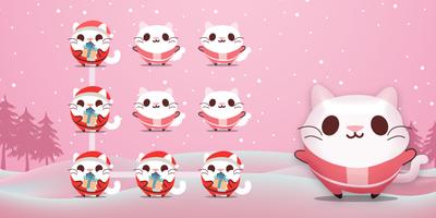 برنامه‌نما Cute Kitty Theme-Lovely Kitty عکس از صفحه