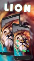 Wild Lion King AppLock plakat