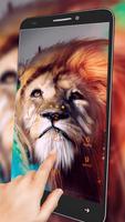 Wild Lion King AppLock ảnh chụp màn hình 2
