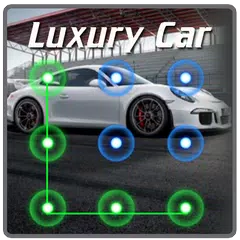 Luxury Porsche Car Applock