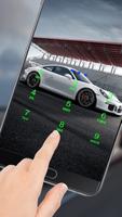 Luxury Porsche Car Applock capture d'écran 1