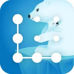 AppLock Theme Polar Bear