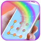 Colorful Rainbow for Applock icon