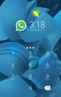 Robot CM Security Theme Plakat