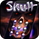 Hell Skull CM Security Theme APK