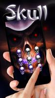 Hell Skull CM Security Theme پوسٹر