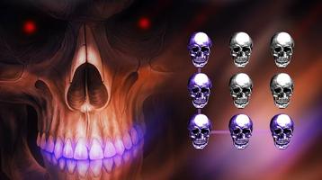 Hell Skull CM Security Theme syot layar 2