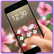 Pink Flower AppLock Theme