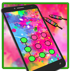 Colorful World AppLock Theme icône