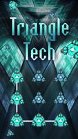 Dreieck Tech Plakat
