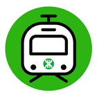 Shenzhen subway line map icon