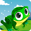Adventurous Frog
