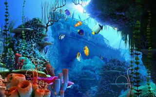 5D Marine Aquarium Theme capture d'écran 1