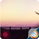 purple twilight-91locker theme APK