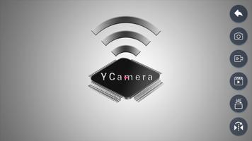 برنامه‌نما YCamera عکس از صفحه
