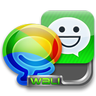 瓦力短信Emoji表情 icono