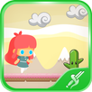 cute girl run APK