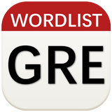 Lista de palavras GRE ícone