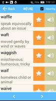 GRE Word List screenshot 3