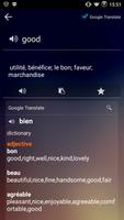 French English Dictionary تصوير الشاشة 3