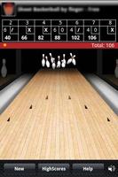 Finger Bowling capture d'écran 1