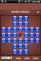 Marble Solitaire Affiche