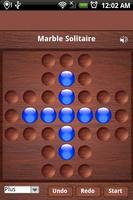 Marble Solitaire 스크린샷 1