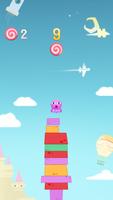 Jumping to sky, Let's up! Screenshot 1