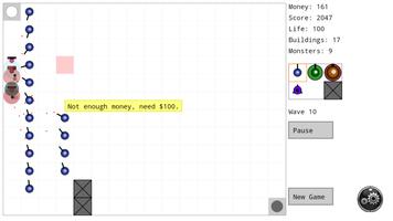 Mini Tower Defense تصوير الشاشة 2