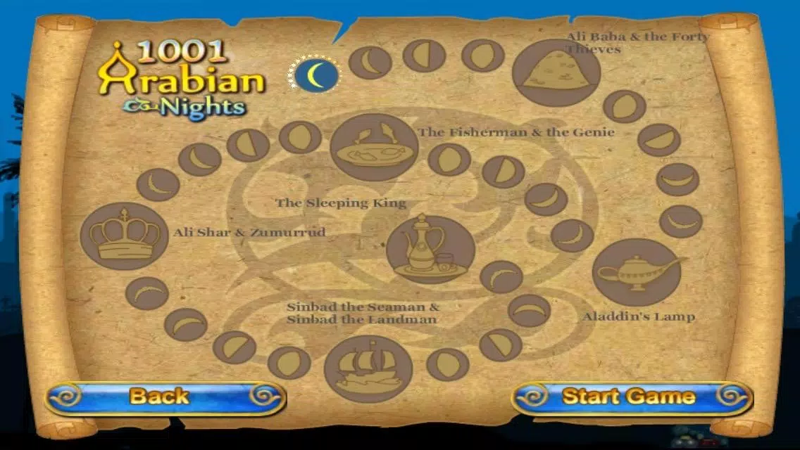 Jogo 1001 Arabian Night 7 online. Jogar gratis