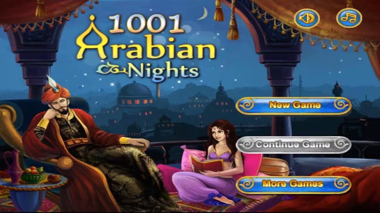Jogo 1001 Arabian Night 7 online. Jogar gratis