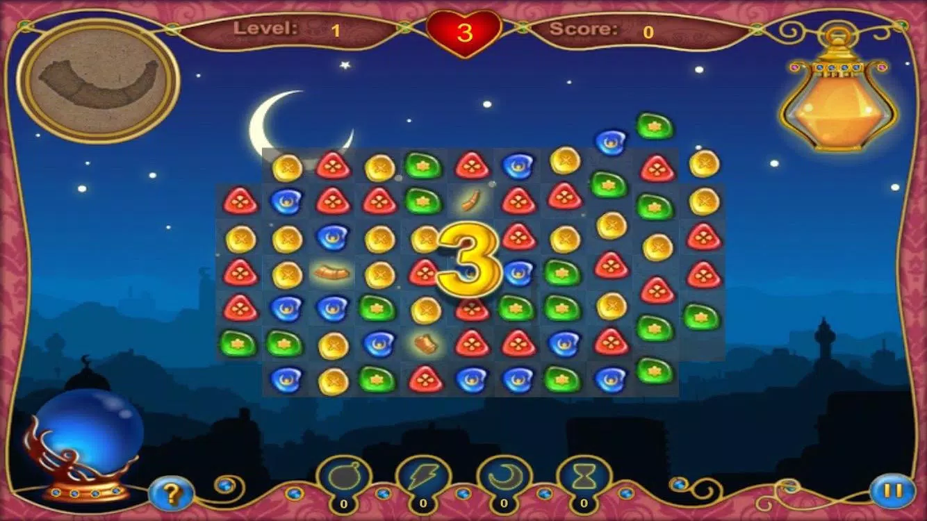 Jogo 1001 Arabian Night 7 online. Jogar gratis