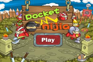 Pocket Ninja-free Affiche