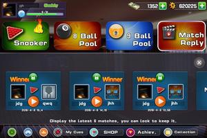 برنامه‌نما SnookerWorld عکس از صفحه