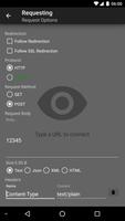 برنامه‌نما Requesting - Network Tool عکس از صفحه