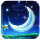Dream Star night Lwp icône