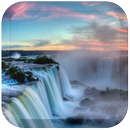 Waterfall Rainbow Lwp APK